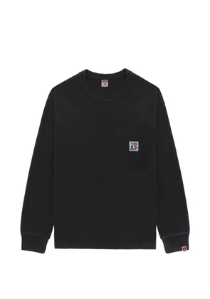 A BATHING APE® pocket long-sleeve T-shirt - Black