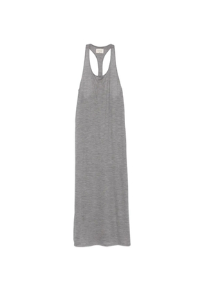Patrizia Pepe wool maxi dress - Grey