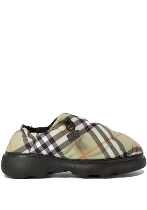 Burberry Pillow mules - Green