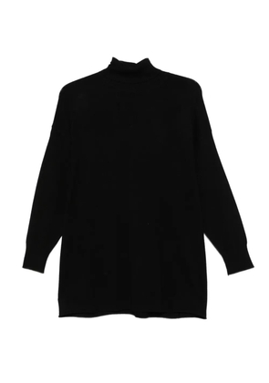 Marella turtleneck high-neck sweater - Black