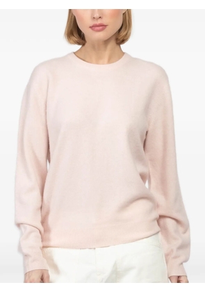 Frenckenberger crew-neck sweater - Pink