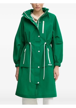 Mackage Makayla hooded drawstring coat - Green