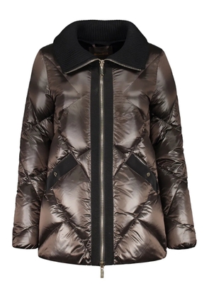 Moorer Adda jacket - Brown