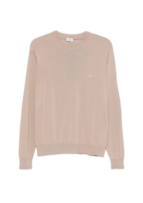 ETRO crew-neck sweater - Neutrals