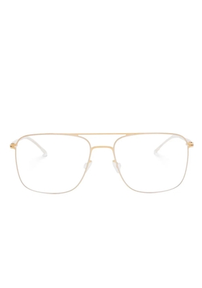 Mykita Tobi square-frame glasses - Gold