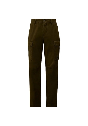 C.P. Company cargo-pocket trousers - Green