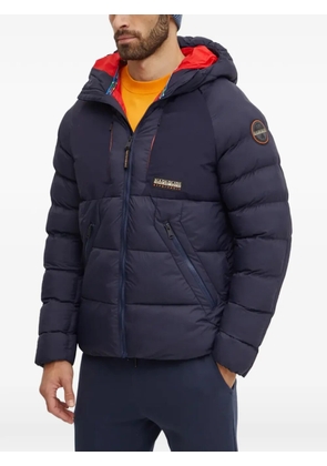Napapijri hooded padded jacket - Blue