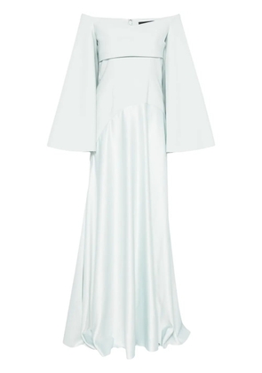 Solace London Rina maxi dress - Blue