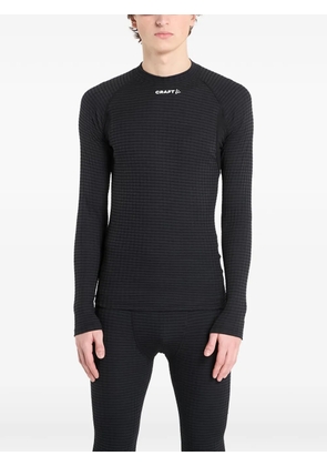 CRAFT long-sleeve crew-neck T-shirt - Black