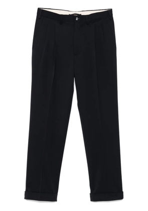 Dell'oglio tapered trousers - Blue