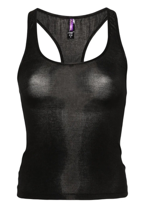 Maison Close La Femme Amazone racerback tank top - Black