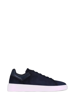 To Boot New York Rocco suede trainers - Blue