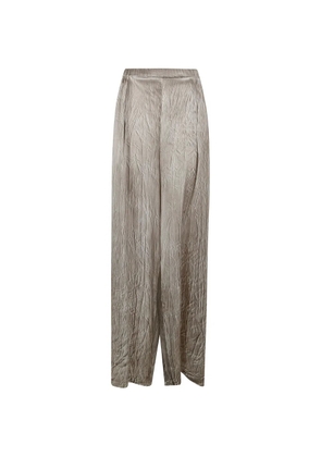 Avant Toi crtinkled trousers - Grey