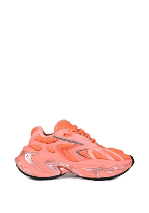 Various VVA25005 paneled sneakers - Orange