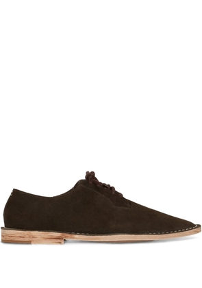 Osklen leather oxford shoes - Brown