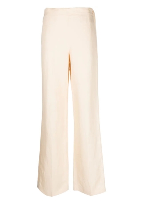 TWINSET mid-rise wide-leg trousers - Neutrals