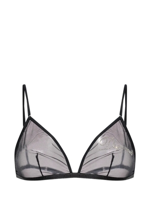 DSQUARED2 logo bra - Black