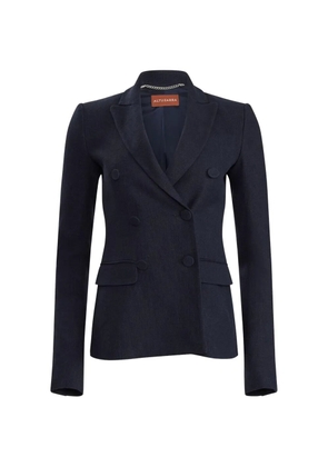 Altuzarra double-breasted fitted jacket - Blue