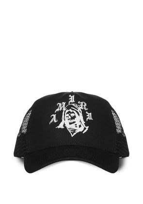 AMIRI x Wes Lang logo-detail baseball cap - Black