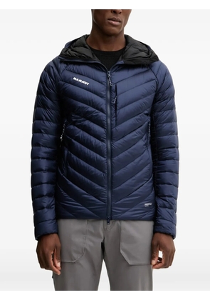 Mammut quilted-pattern padded jacket - Blue
