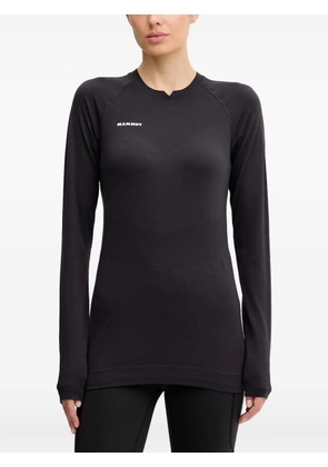 Mammut xAssos long-sleeve long-sleeve T-shirt - Black