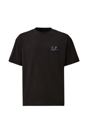 C.P. Company logo-detail T-shirt - Blue