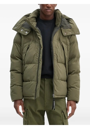 G-Star RAW hooded padded jacket - Green