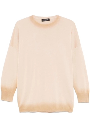 Fabiana Filippi cotton sweater - Brown