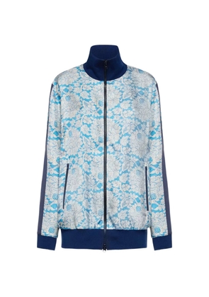 Pierre-Louis Mascia floral brocade jacket - Blue