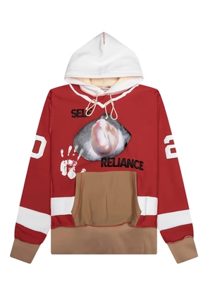 Advisory Board Crystals Birthstone hoodie - Red