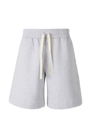 Jil Sander drawstring shorts - Grey