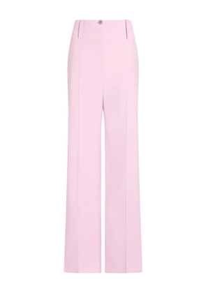 Patou tall-waistband straight trousers - Pink