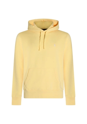 Polo Ralph Lauren drawstring hooded sweatshirt - Yellow
