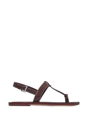 Bernardo Maverick leather sandals - Brown