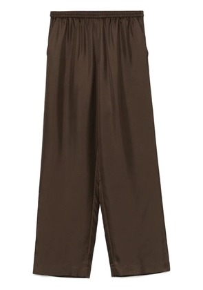 LouLou de Saison Alera straight-leg trousers - Brown