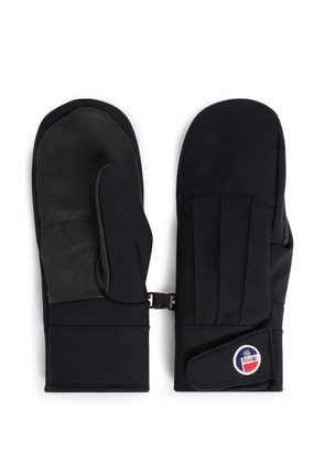 Fusalp logo-patch gloves - Black