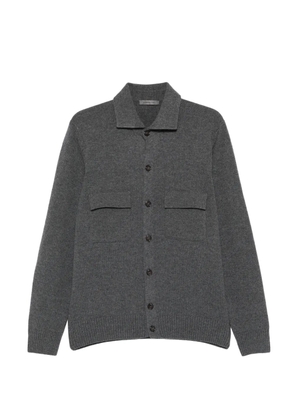 Corneliani button-fastening pocket shirt - Grey