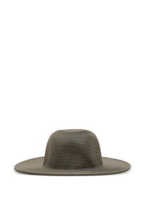 Lygia & Nanny Trancoso raffia hat - Grey