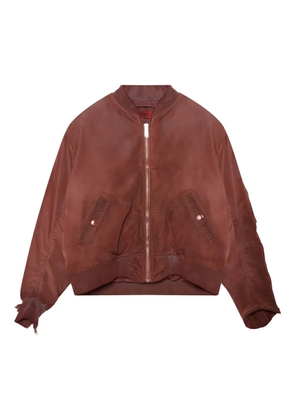 424 zip-up bomber jacket - Red