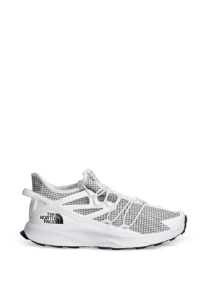 The North Face Grid-patterned performance footwear - White