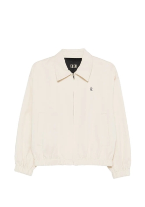 Eleh full-zip jacket - Neutrals