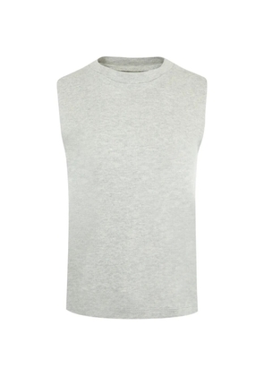 extreme cashmere Player crew-neck top - Grey