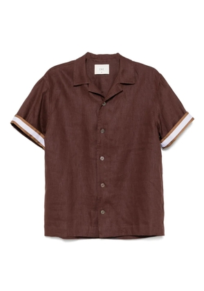 CHÉ Che Linen Valbonne shirt - Brown
