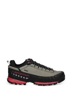 La Sportiva lace-up leather sneakers - Grey