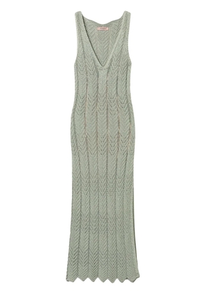 TWINSET knitted dress - Green