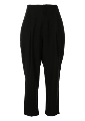 Lenny Niemeyer high-waisted cigarette trousers - Black