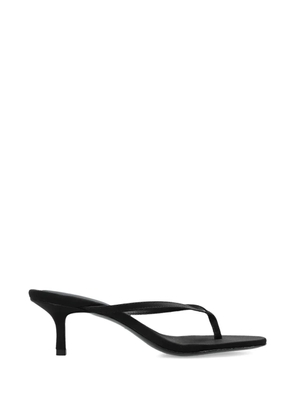 BLACK SUEDE STUDIO Tash thong-strap sandals