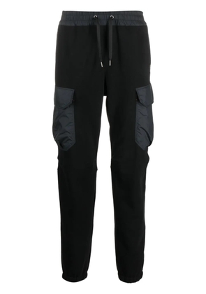 Parajumpers logo-appliqué drawstring track pants - Black