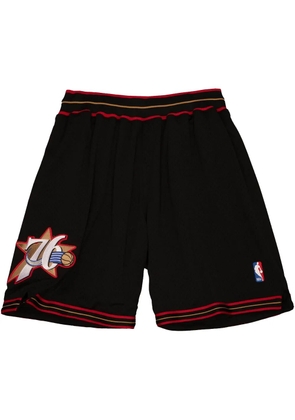 Mitchell & Ness 1997/98 Hardwood Classics 'Philadelphia 76ers' shorts - Black
