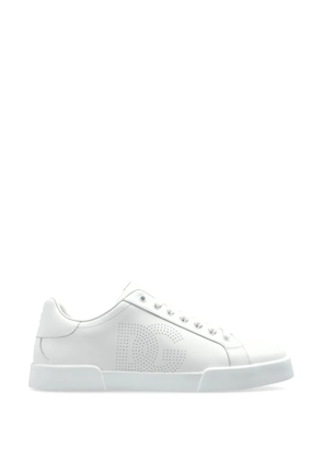 Dolce & Gabbana Strobel Portofino trainers - White